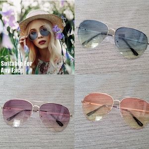 The Fresh Classic - Gafas de sol de aviador con ma